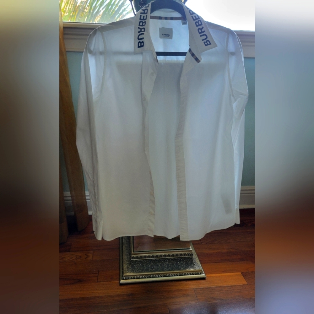 Burberry Owen Long sleeve dressy shirt
